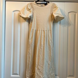 Who What Wear midi dress